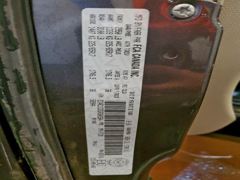 2016 Chrysler Town & Country Touring l