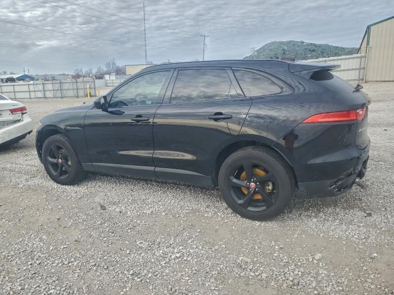 2020 Jaguar F-pace Prestige