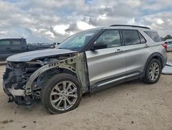 Ford salvage cars for sale: 2020 Ford Explorer xlt
