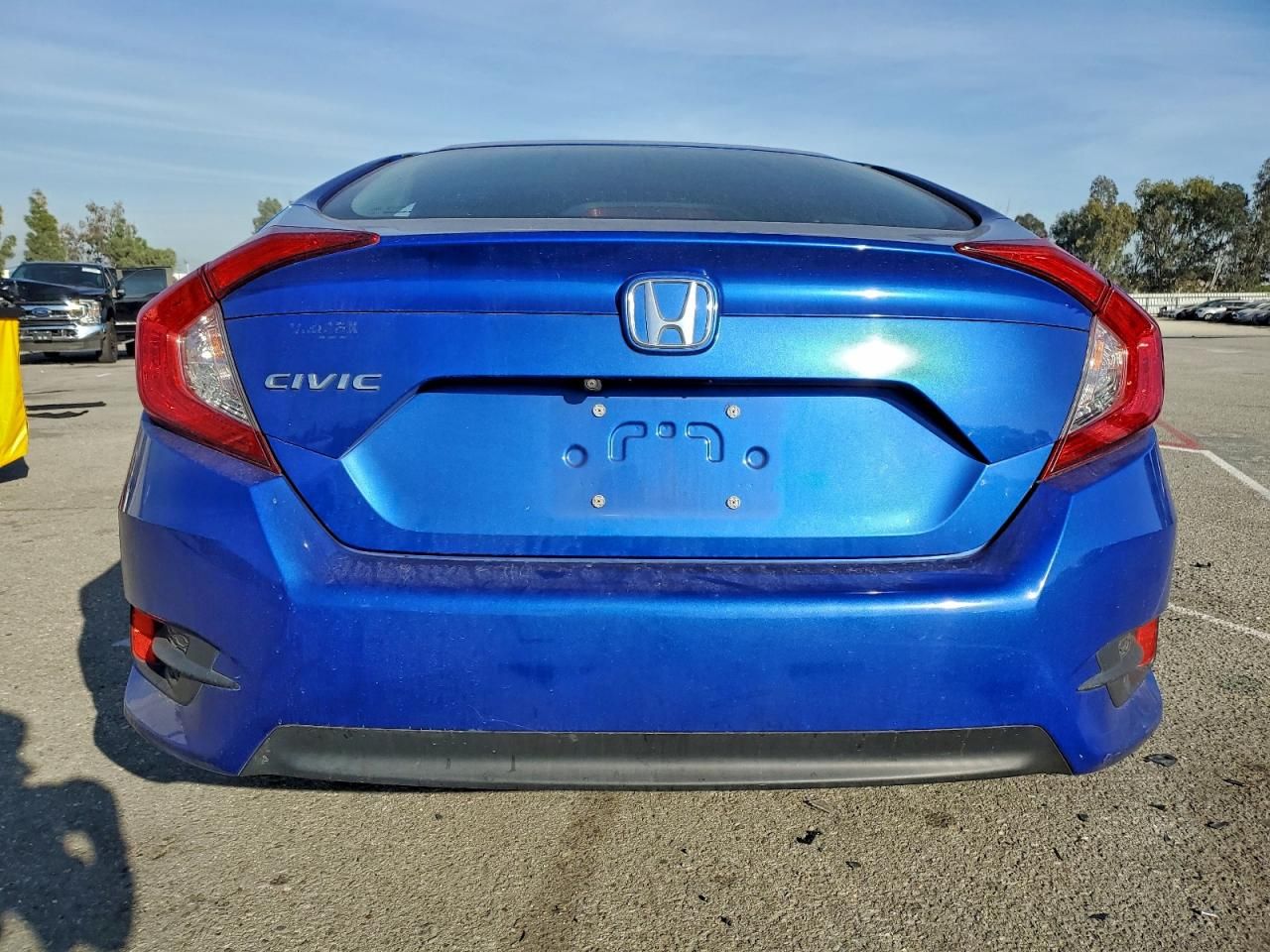 2017 Honda Civic lx