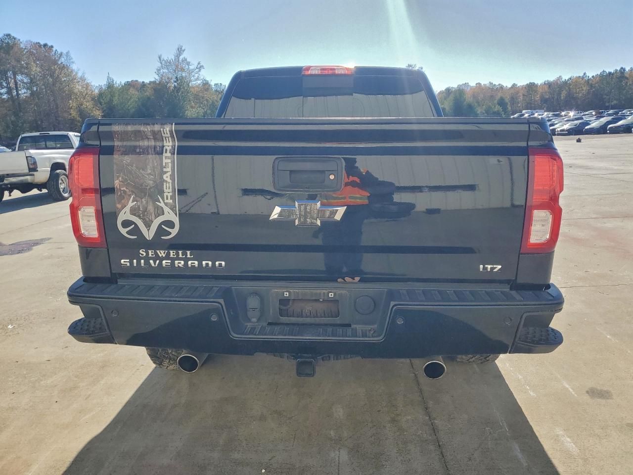 2018 Chevrolet Silverado K1500 ltz