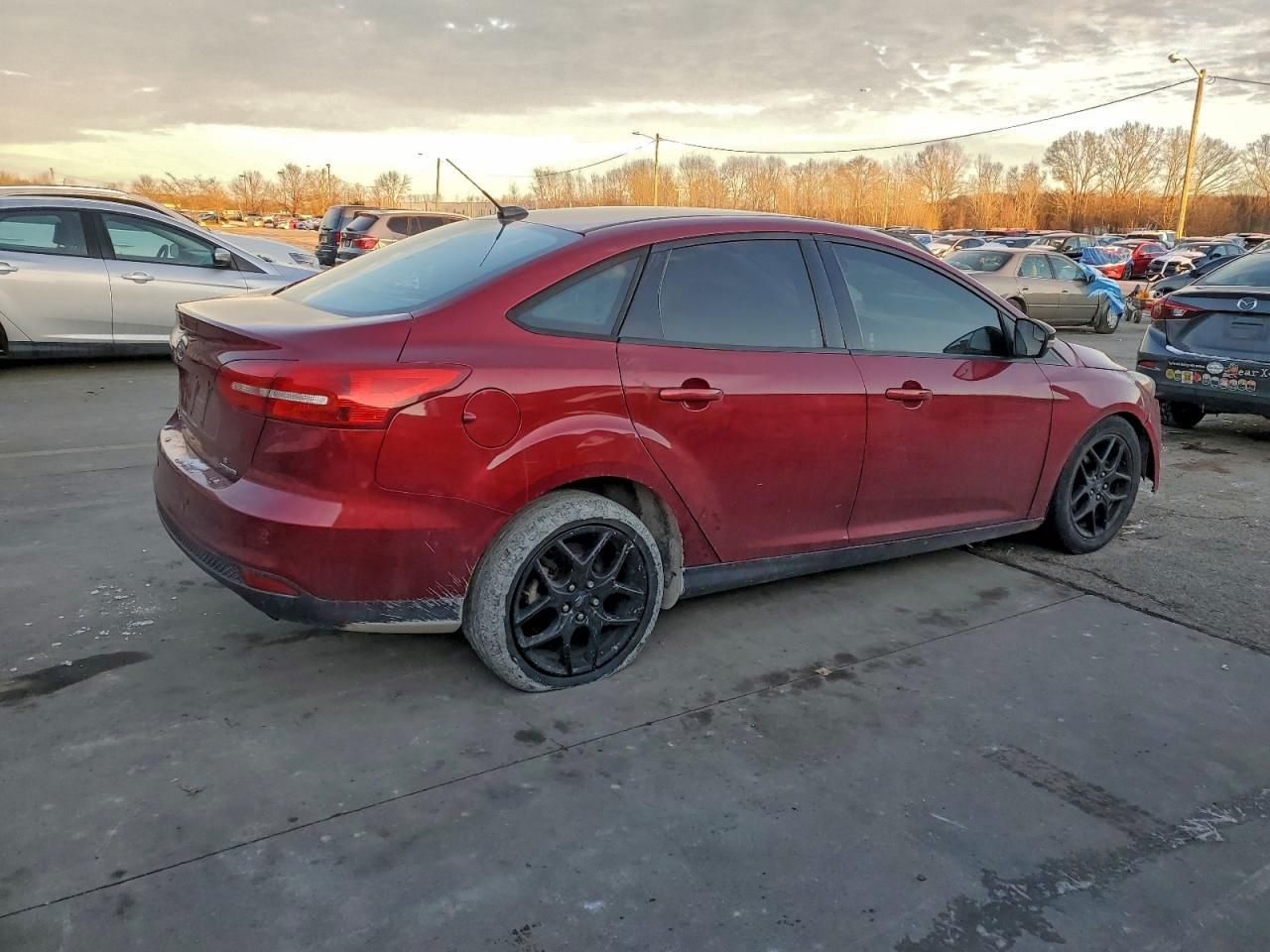 2016 Ford Focus se