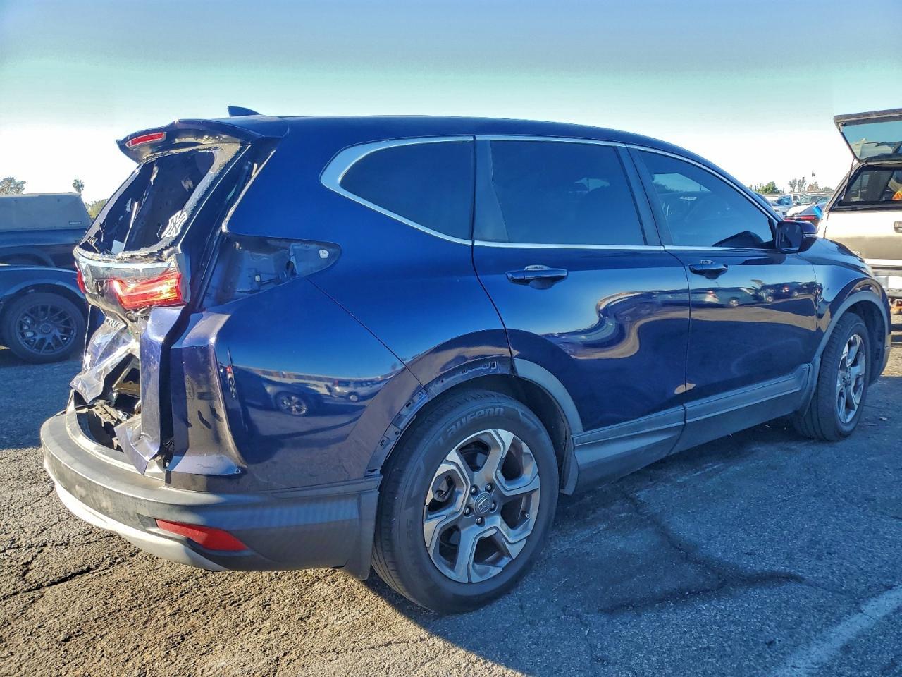 2018 Honda Cr-v ex