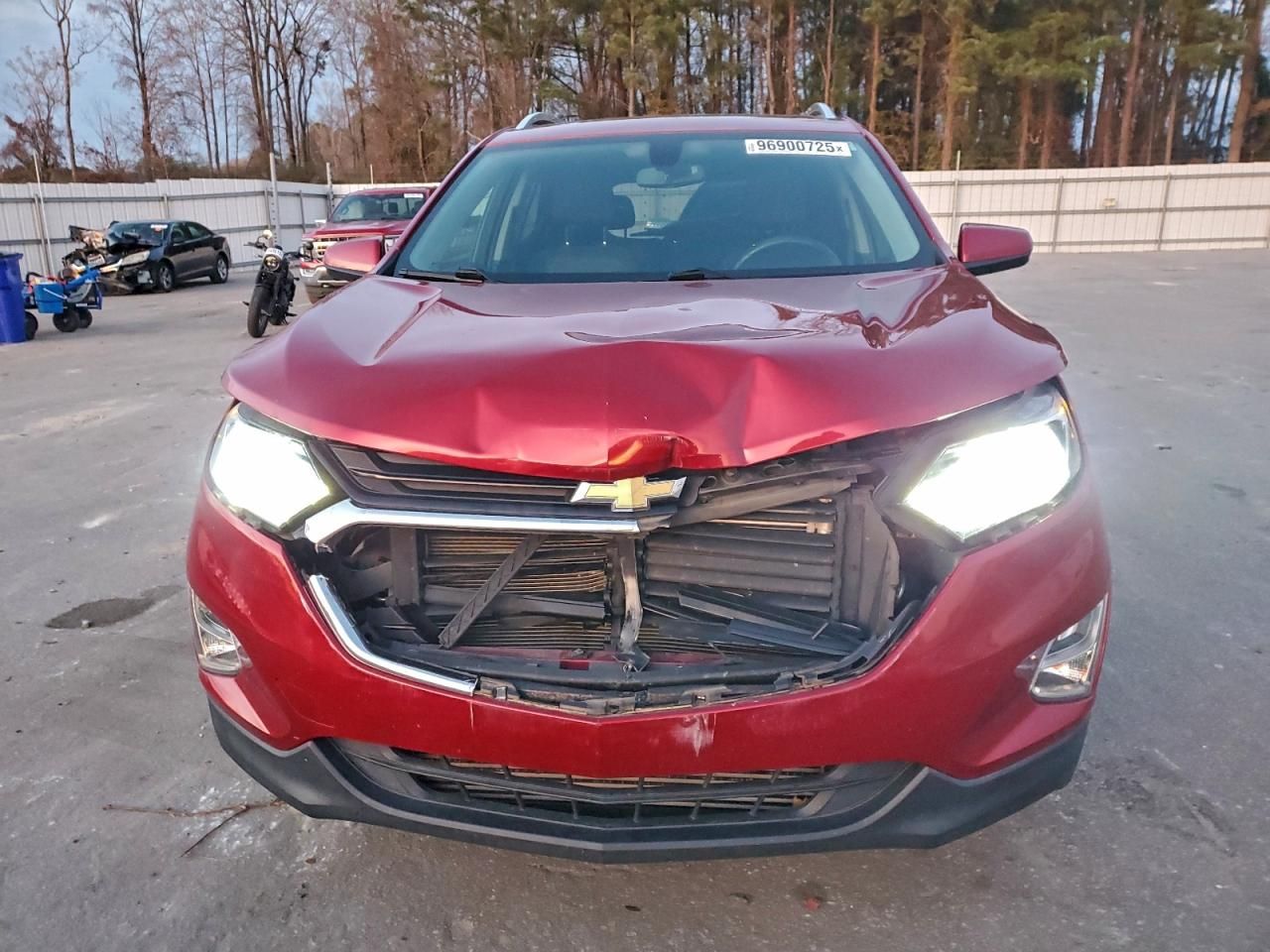 2018 Chevrolet Equinox lt