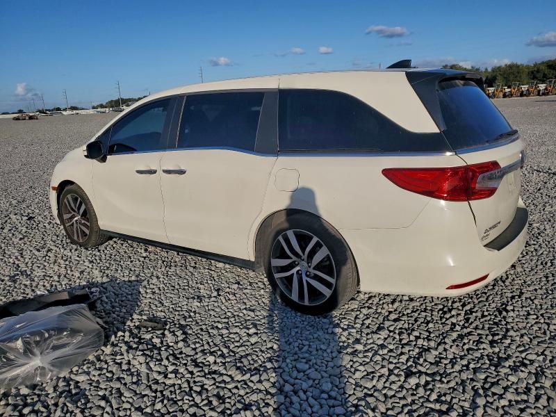 2018 Honda Odyssey exl