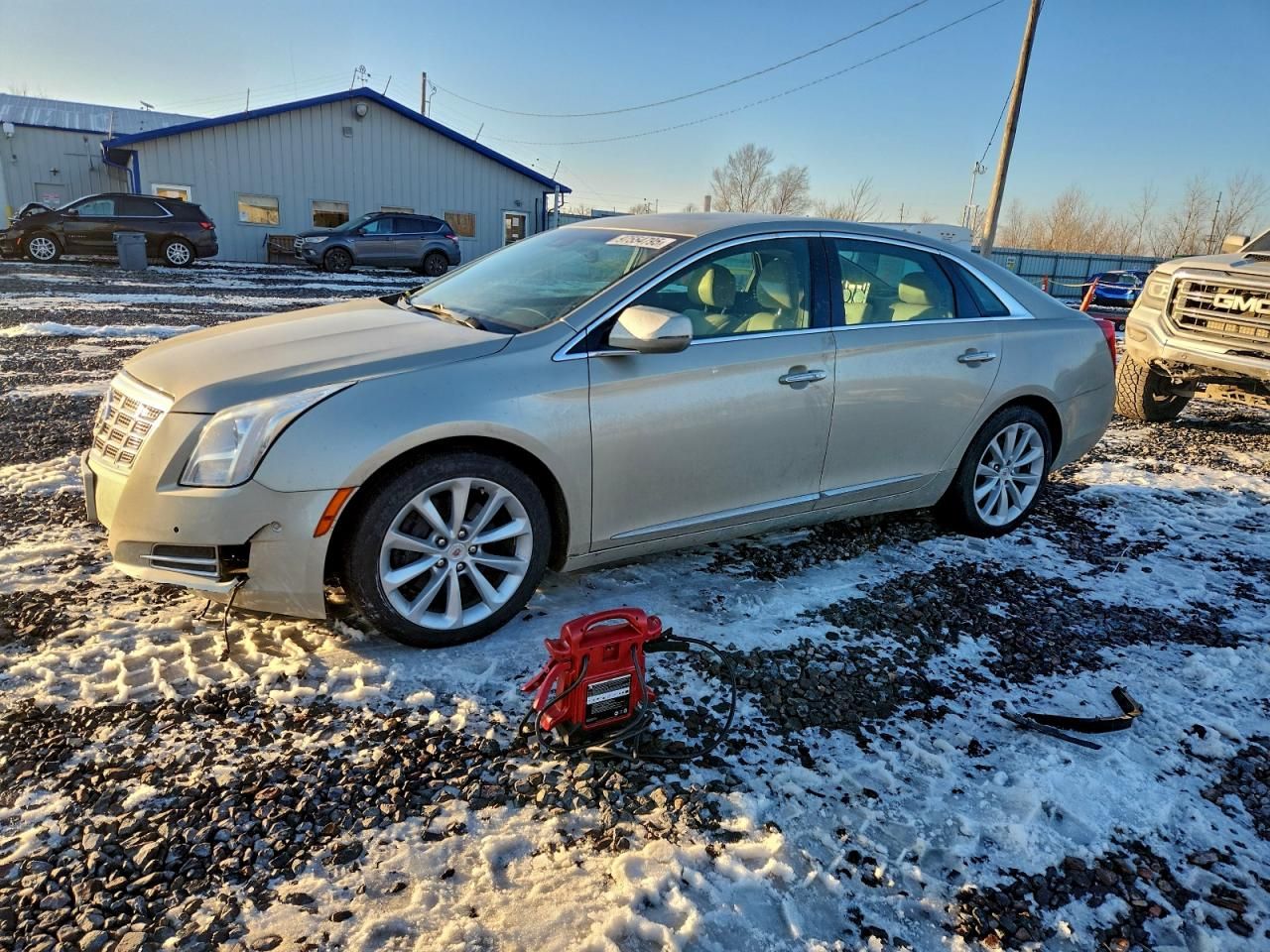 2014 Cadillac Xts Luxury Collection