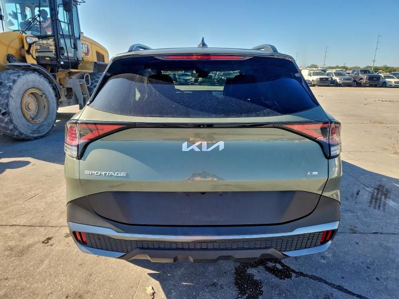 2024 KIA Sportage x Line