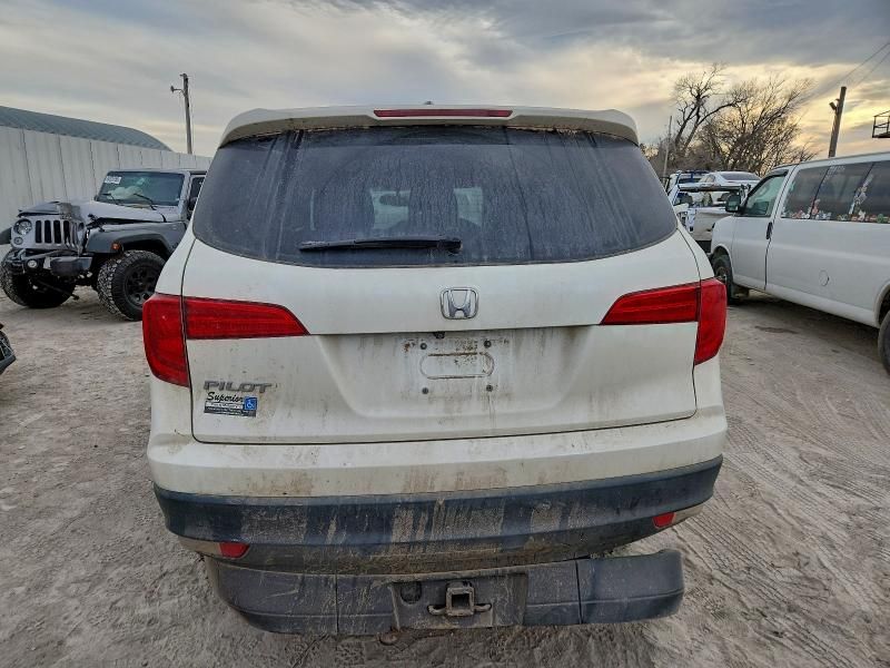 2018 Honda Pilot exl