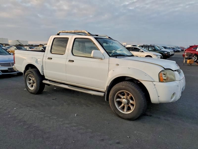 2001 Nissan Frontier Crew cab xe