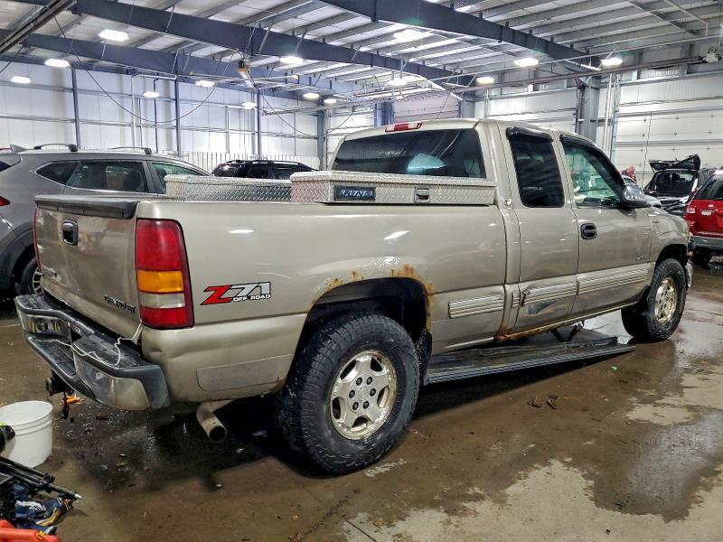 2002 Chevrolet Silverado K1500