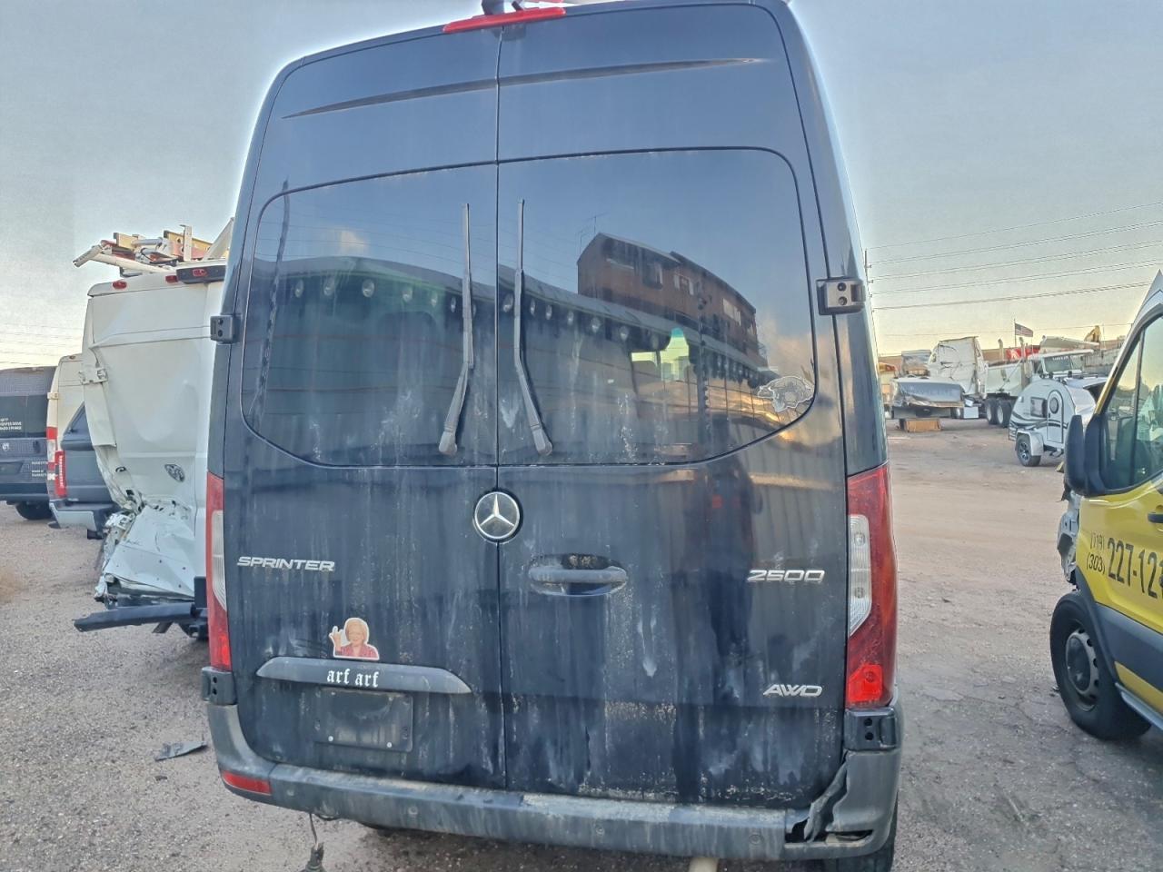 2024 Mercedes-Benz Sprinter 2500
