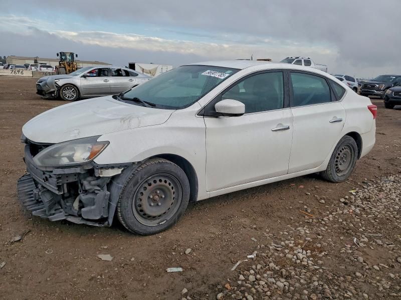 2018 Nissan Sentra s