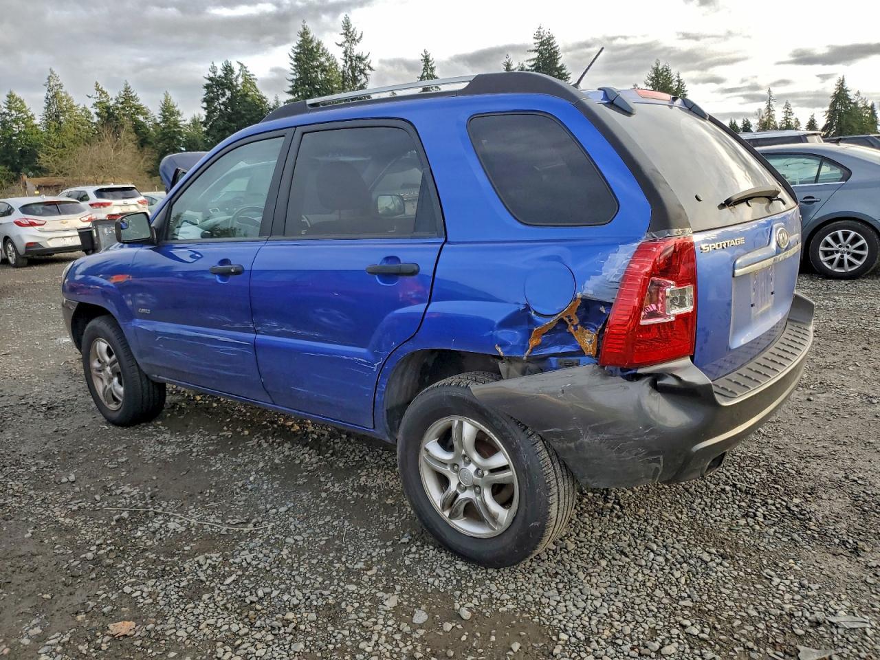 2007 KIA Sportage lx