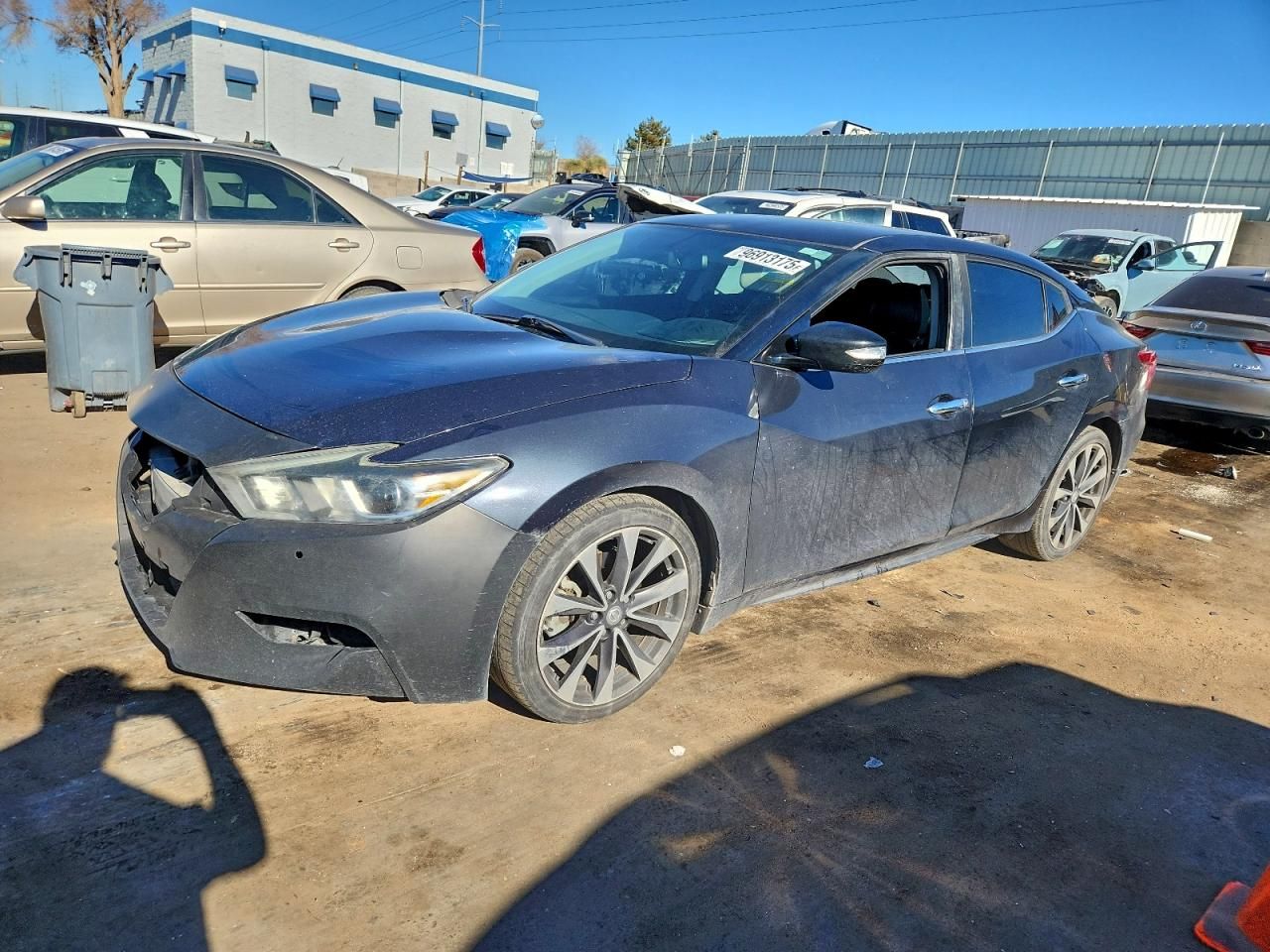 2016 Nissan Maxima 3.5s