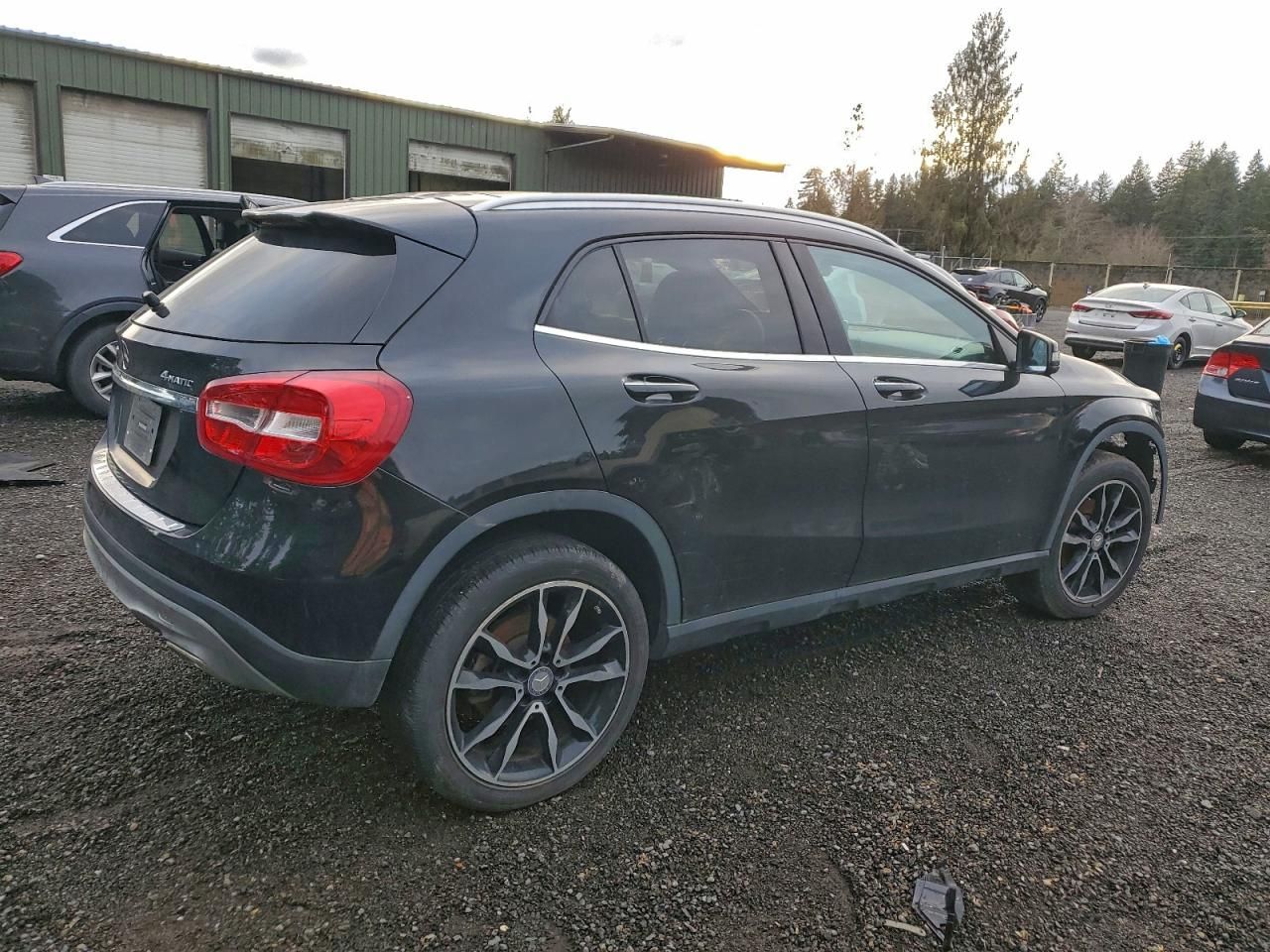 2017 Mercedes-Benz Gla 250 4matic