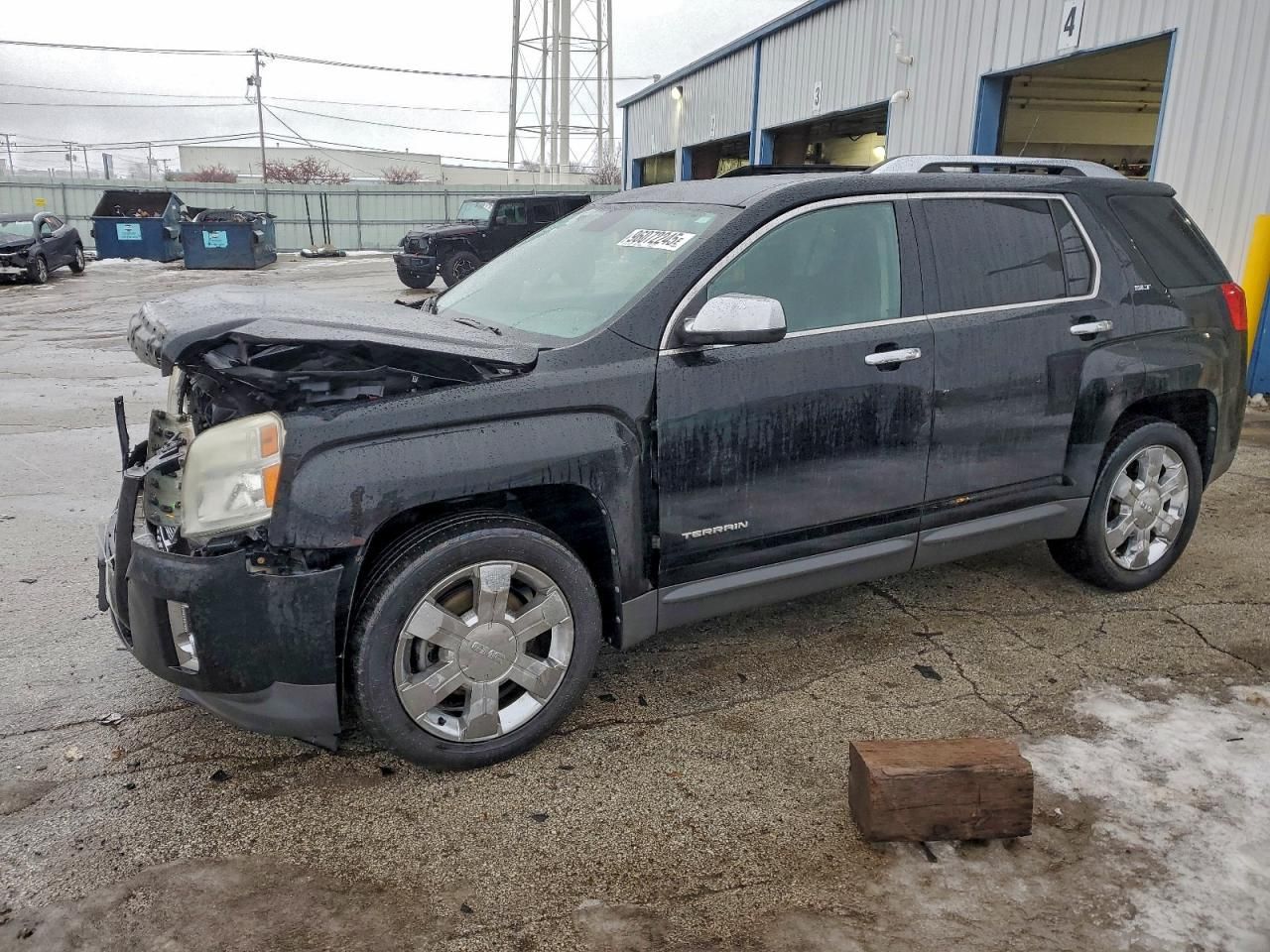 2012 GMC Terrain slt