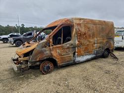 Salvage trucks for sale at Greenwell Springs, LA auction: 2023 Ford Transit T-250