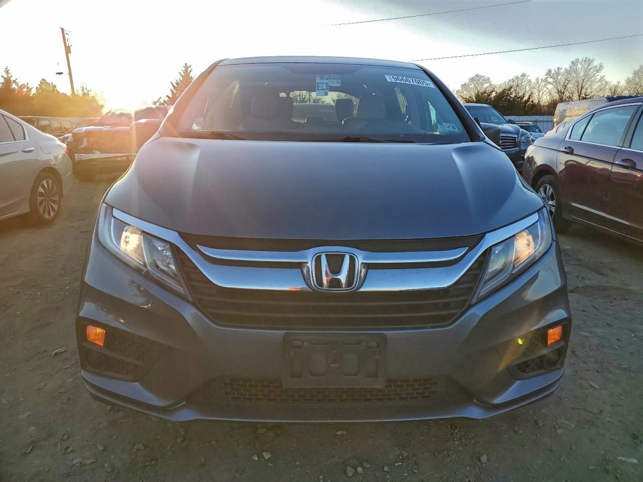 2020 Honda Odyssey lx