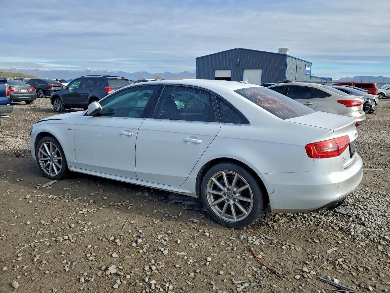 2015 Audi A4 Premium Plus