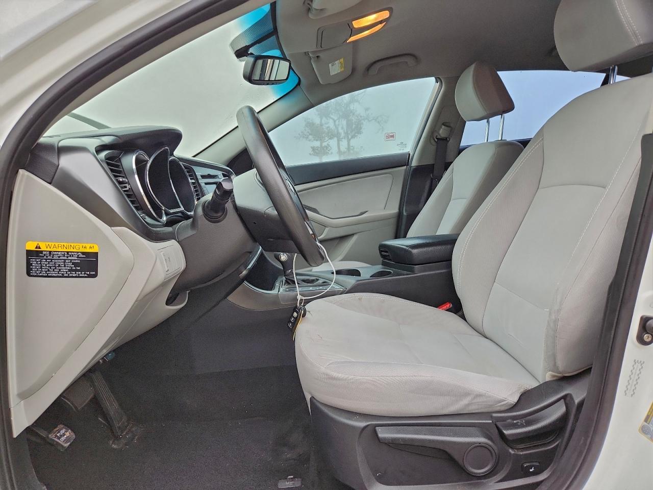2013 KIA Optima lx