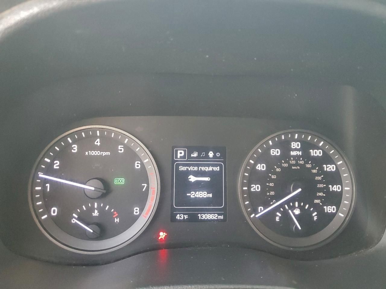 2018 Hyundai Tucson sel