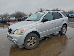 KIA Sorento salvage cars for sale: 2005 KIA Sorento ex