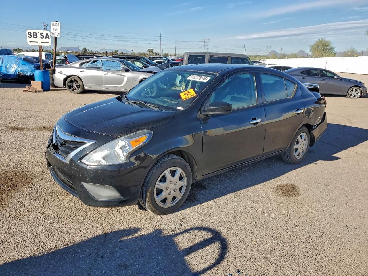 2018 Nissan Versa s