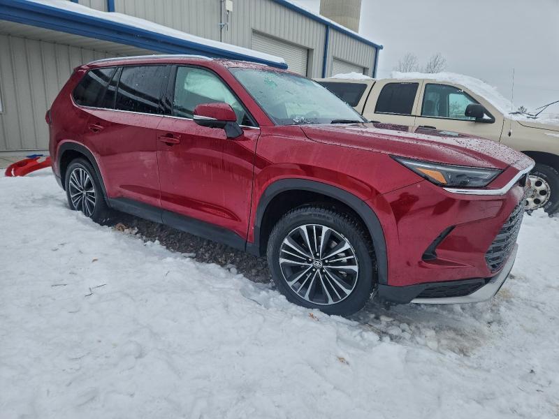 2025 Toyota Grand Highlander
