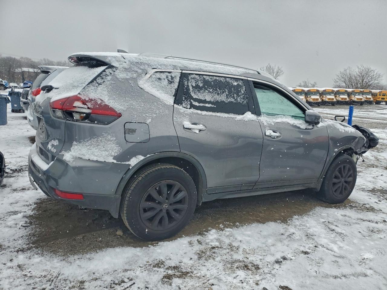 2018 Nissan Rogue s