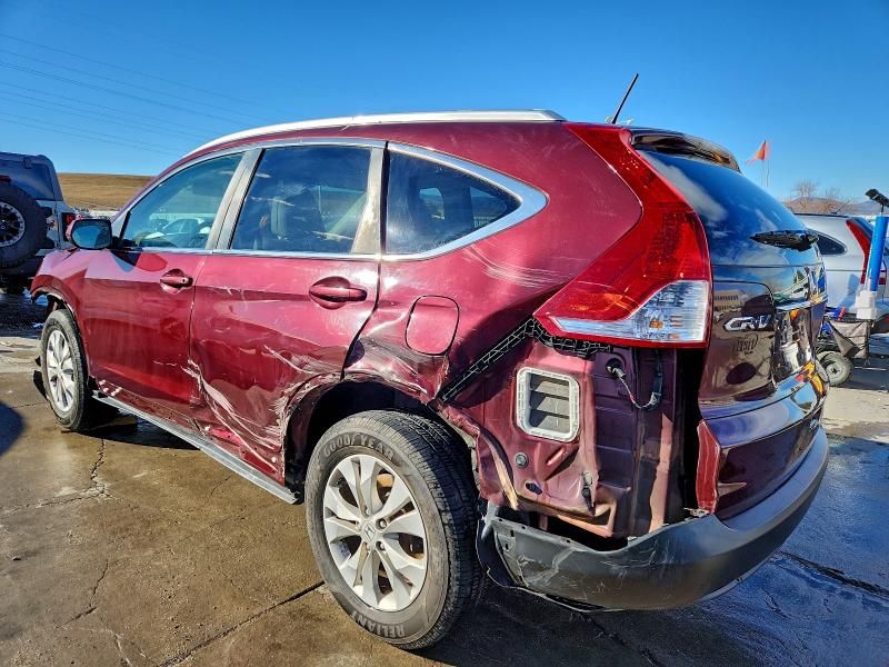 2014 Honda Cr-v exl