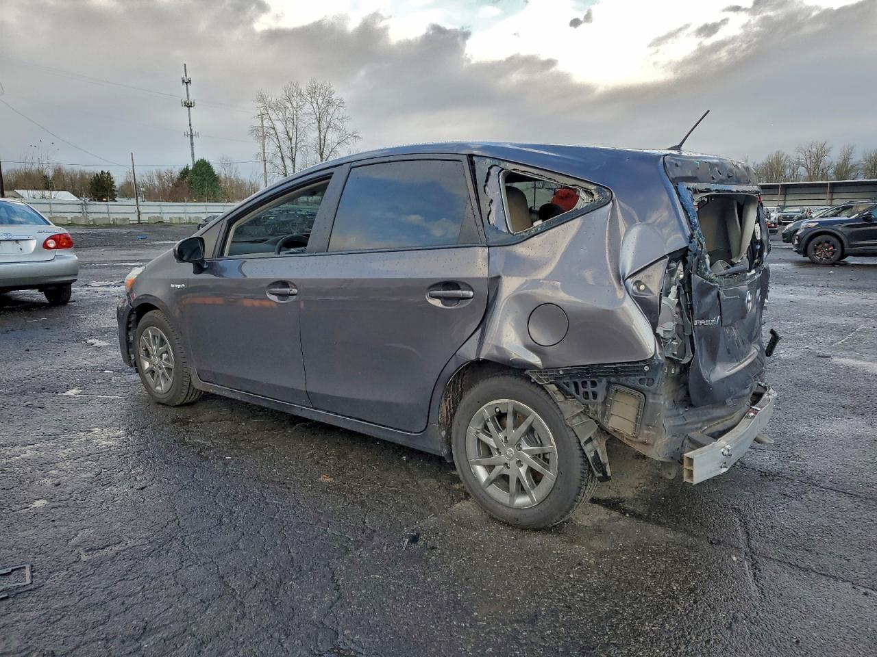 2015 Toyota Prius v