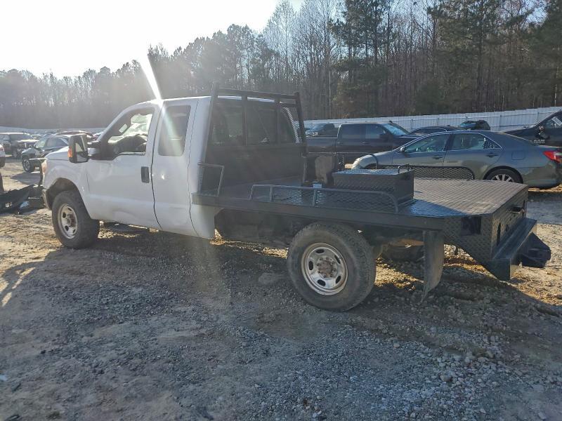 2016 Ford F250 Flatbed Truck