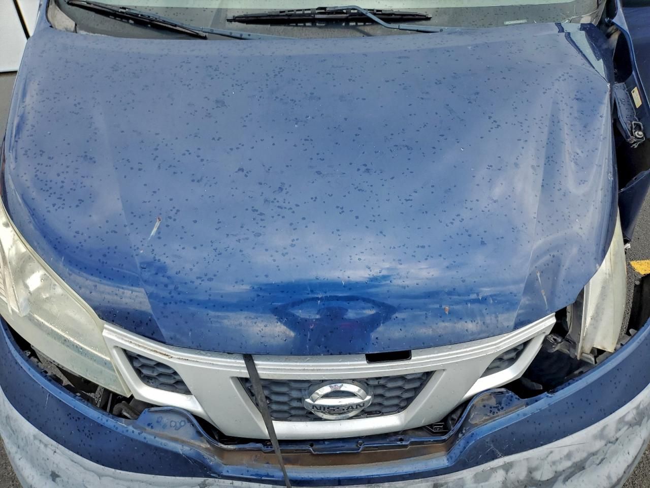 2013 Nissan NV200 Delivery Van