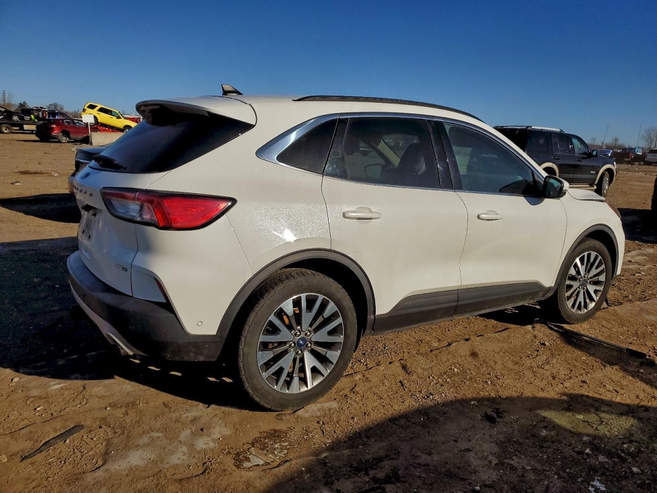 2020 Ford Escape Titanium
