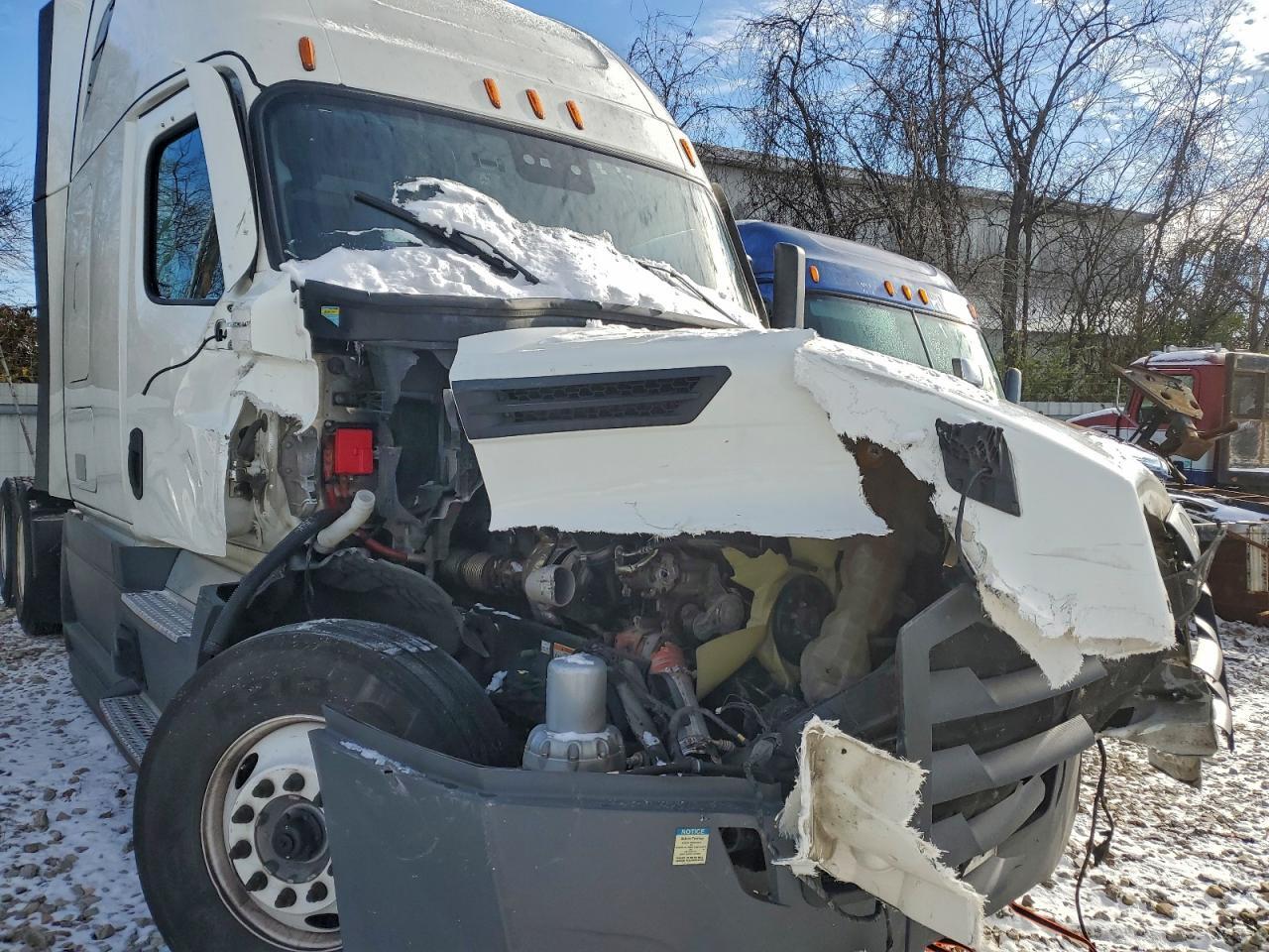 2023 Freigliner 2023 Freightliner Cascadia 126 Semi Truck