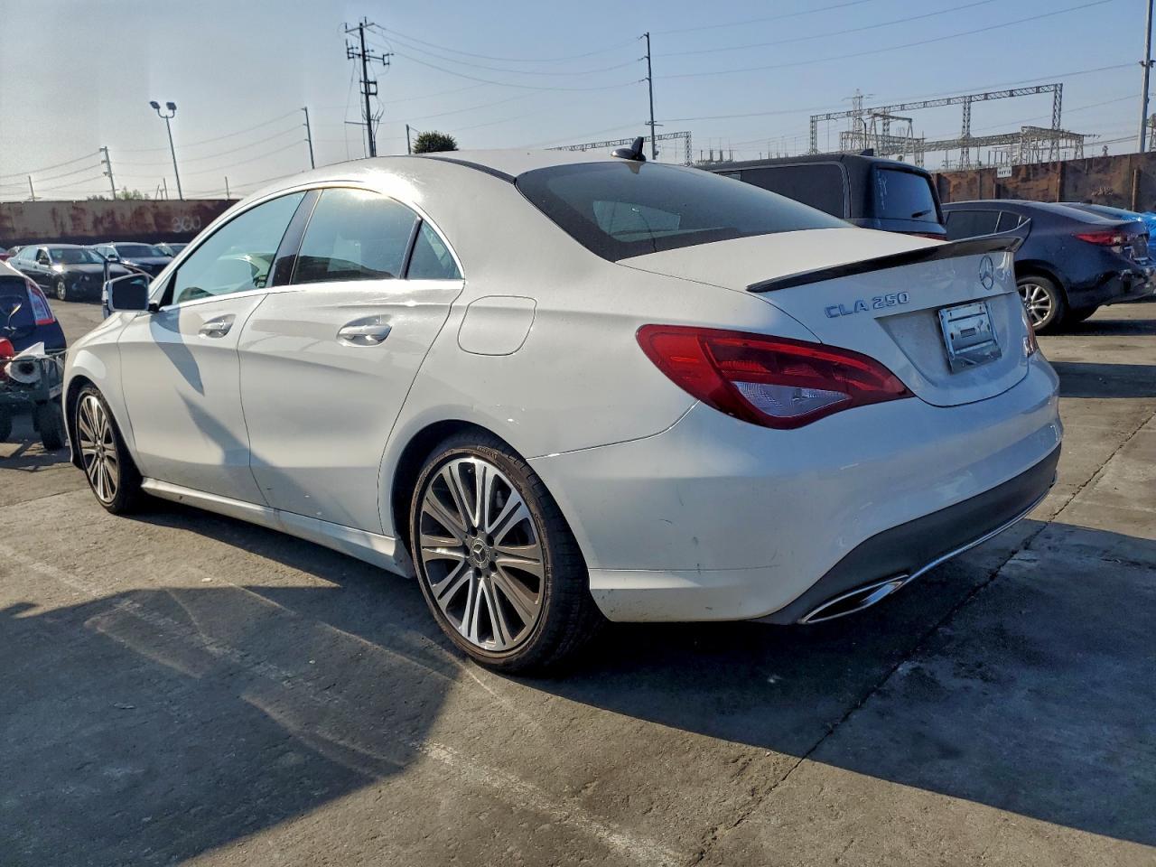 2019 Mercedes-Benz Cla 250