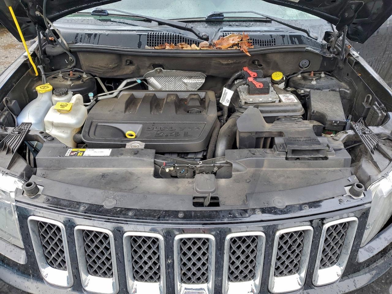 2016 Jeep Compass Latitude