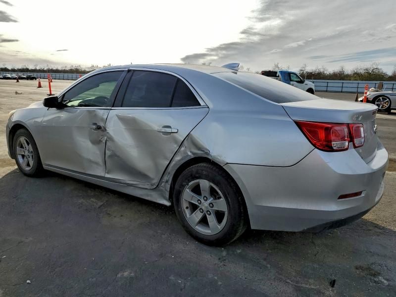 2016 Chevrolet Malibu Limited lt