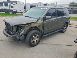 Salvage cars for sale from Copart Sacramento, CA: 2006 Honda Pilot ex