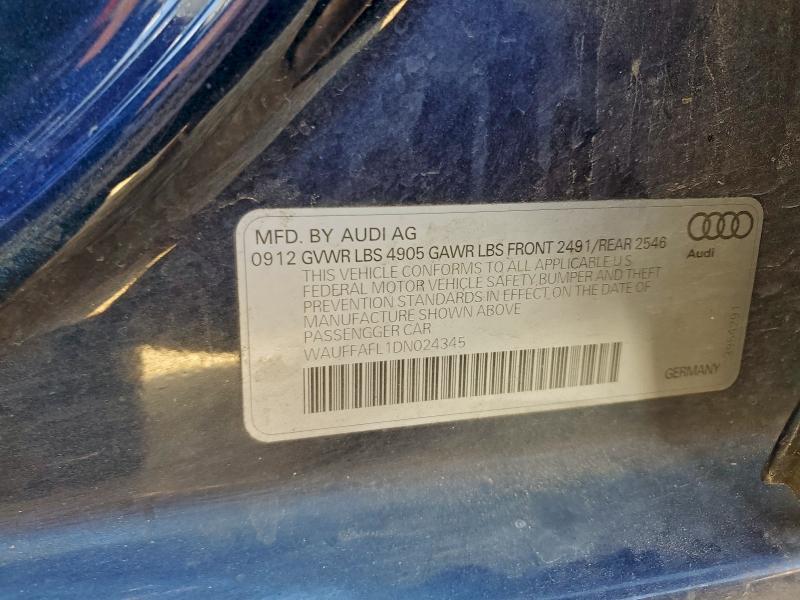 2013 Audi A4 Premium Plus