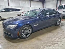BMW 7 Series salvage cars for sale: 2011 BMW 740 li