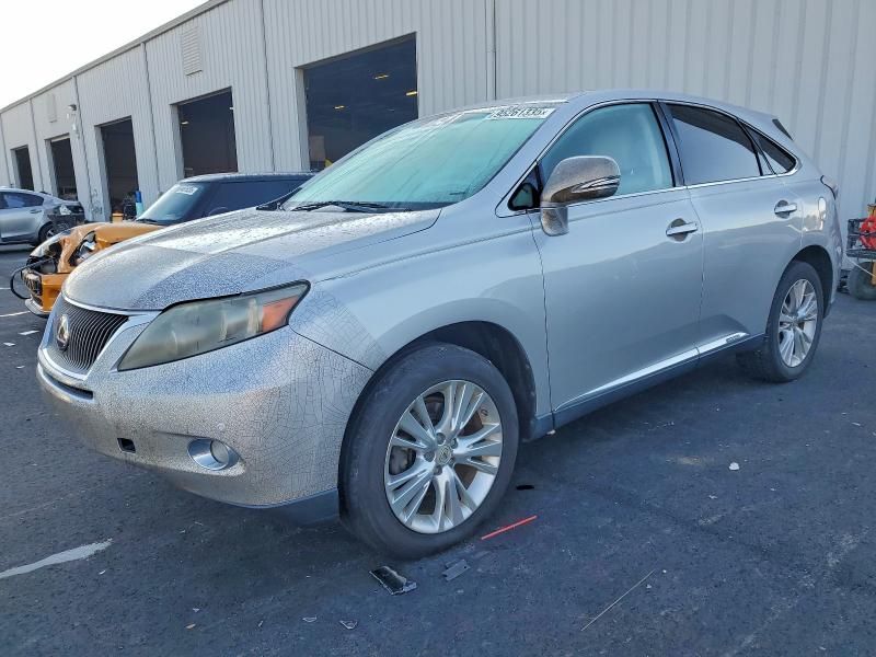 2010 Lexus Rx 450h