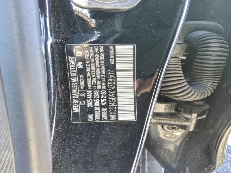 2019 Mercedes-Benz Cla 250 4matic