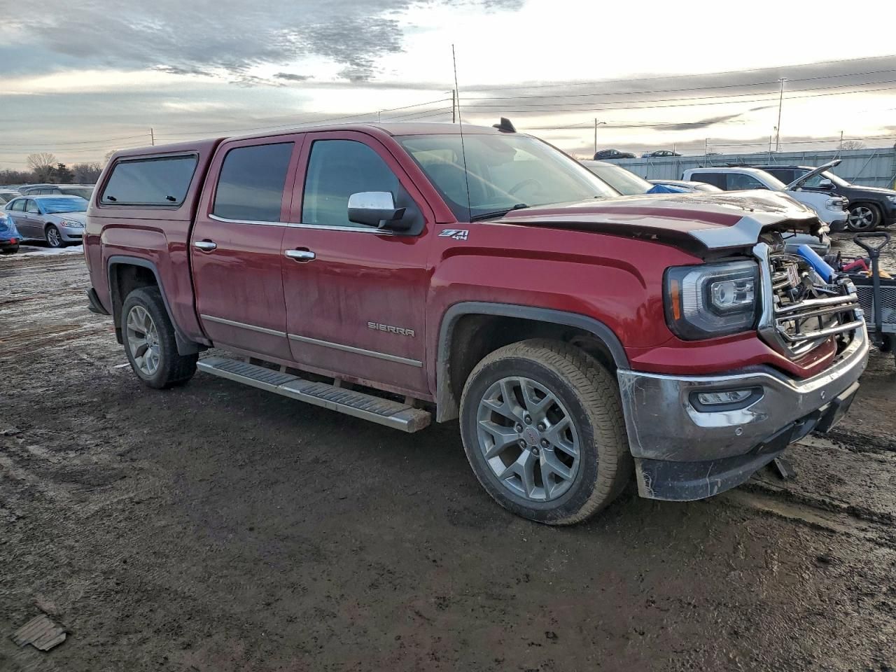2018 GMC Sierra K1500 slt