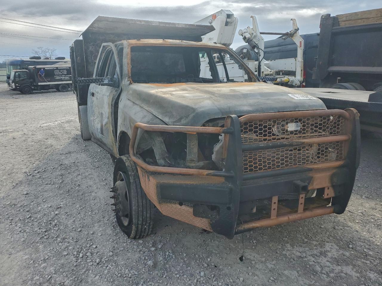 2011 Dodge Ram 4500 Dump Truck