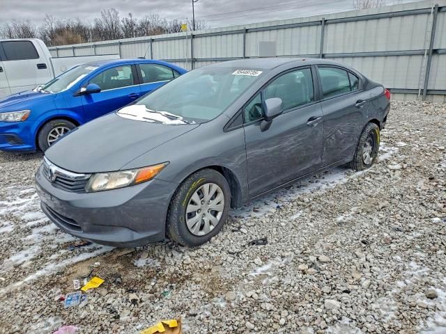 2012 Honda Civic lx