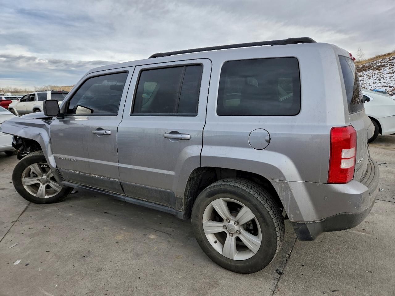 2016 Jeep Patriot Latitude