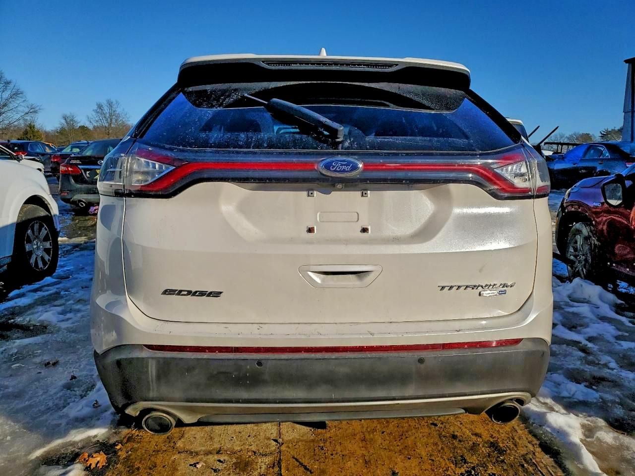 2016 Ford Edge Titanium