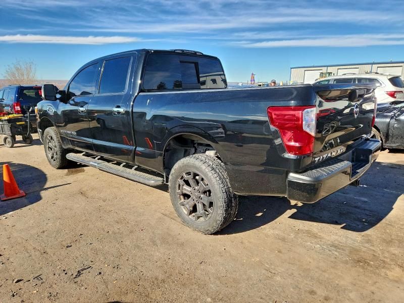 2016 Nissan Titan xd sl