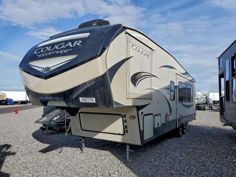 2018 Keystone Cougar-Camper